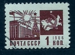 Stamps : Europe : Russia :  Kremlin y Escudo