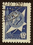 Stamps Russia -  Youri Gagarin Astronauta