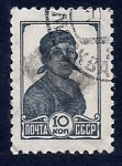 Stamps Russia -  Obrera