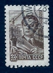 Stamps Russia -  Arquitecto