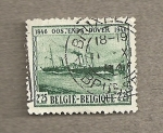 Stamps Portugal -  Travesía Ostende Dover