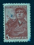 Stamps Russia -  Bombero