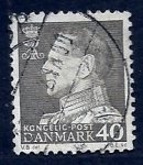 Stamps Denmark -  Rey Frederick   IX