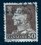 Stamps Denmark -  Rey Frederick   IX