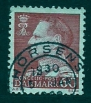 Stamps Denmark -  Rey Frederick   IX
