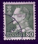 Stamps Denmark -  Rey Frederick   IX