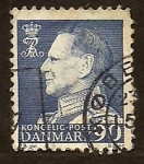 Stamps : Europe : Denmark :  Rey Frederick   IX