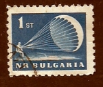 Stamps Bulgaria -  Paracaidista