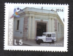 Stamps Honduras -  Historia de la Industria Postal y Correos de Honduras