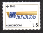 Sellos de America - Honduras -  Historia de la Industria Postal y Correos de Honduras