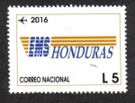 Stamps Honduras -  Historia de la Industria Postal y Correos de Honduras