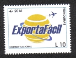 Stamps Honduras -  Historia de la Industria Postal y Correos de Honduras