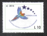 Stamps Honduras -  Historia de la Industria Postal y Correos de Honduras