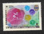 Stamps Honduras -  Universidad pedagógica Nacional 