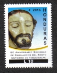 Sellos de America - Honduras -  Sociedad de Caballeros del Santo Entierro de Tegucigalpa