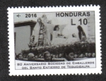 Stamps Honduras -  Sociedad de Caballeros del Santo Entierro de Tegucigalpa