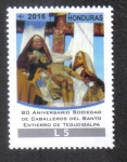 Stamps Honduras -  Sociedad de Caballeros del Santo Entierro de Tegucigalpa