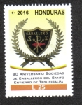 Stamps Honduras -  Sociedad de Caballeros del Santo Entierro de Tegucigalpa