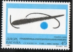 Sellos de Europa - Espa�a -  3250- Europa. Obras de Joan Miró. Fusées.