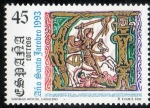 Sellos de Europa - Espa�a -  3254 -  Año Santo Jacobeo. Santiago , Caballero y Guerrero.
