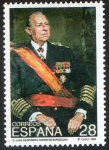 Stamps Spain -  3264- Don Juan de Borbón y Battenberg. Retrato.