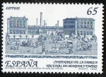 Stamps Spain -  3266 - Centenario de la creación de la Fábrica Nacional de Moneda y Timbre. 