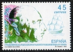 Stamps Spain -  3267- Exploradores y navegantes. Aleeejandro Malaspina ( 1754-1809 ).