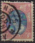 Stamps Netherlands -  HOLANDA Netherlands 1898-1924 Scott 77 Sello Reina Wihelmina Usado