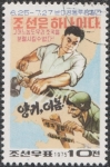 Stamps North Korea -  Corea del norte