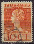 Stamps Netherlands -  HOLANDA Netherlands 1898-1924 Scott 127 Sello Reina Wilhelmina Usado