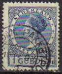 Stamps Netherlands -  HOLANDA Netherlands 1924-26 Scott 161 Sello Reina Wihelmina Usado