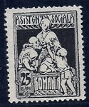 Stamps Romania -  Asistencia sicial