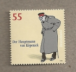Stamps Germany -  El capitán Köpenick