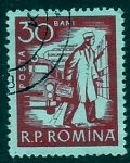Stamps : Europe : Romania :  asistencia medica