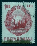 Stamps : Europe : Romania :  Escudo de armas