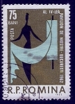Stamps : Europe : Romania :  Feria de muestras