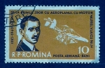 Stamps Romania -  Aurel Vlaico (Pionero aviacion)