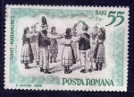 Stamps : Europe : Romania :  Dansa regional