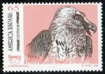 Stamps Spain -  3271-  América-UPAEP.Aves en peligro de extinción. Quebrantahuesos.