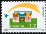 Stamps Spain -  3273 - Navidad 1993.Los Reyes Magos.