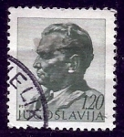 Stamps Yugoslavia -  Mariscal  TITO