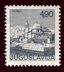 Stamps Yugoslavia -  Siudad de Nepact