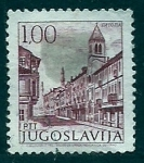 Stamps Yugoslavia -  Siudad de Entojia