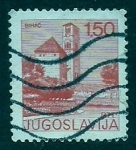 Stamps Yugoslavia -  Siudad de Bihac