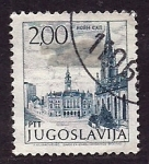 Stamps Yugoslavia -  Siudad de Robhcan