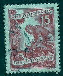 Stamps Yugoslavia -  Agricola
