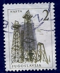 Stamps : Europe : Yugoslavia :  Nafta (Perforaciones)