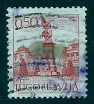 Stamps Yugoslavia -  Monumento