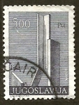 Stamps : Europe : Yugoslavia :  Monumento