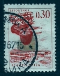 Stamps Yugoslavia -  Siudad de Litostroj